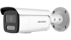 Camera de supraveghere IP Bullet 8MP Hikvision DS-2CD2T87G2H- LISU/SL(2.8MM)(EF), lentila fixa 2.8mm, iluminare min: Color: 0.00