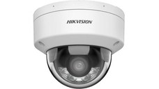 Camera de supraveghere IP Dome 4MP Hikvision DS-2CD2147G2H-LISU(4MM) (EF), lentila fixa 4mm, iluminare min: Color: 0.0005 Lux @