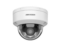 Camera de supraveghere IP Dome 4MP Hikvision DS-2CD2147G2H-LISU(4MM) (EF), lentila fixa 4mm, iluminare min: Color: 0.0005 Lux @ - 1