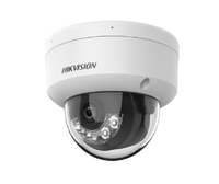 Camera de supraveghere IP Dome 4MP Smart Hybrid Light Hikvision DS-2CD1143G2-LIU(2.8MM), lentila fixa 2.8mm, iluminare min: Colo - 1