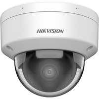 Camera de supraveghere IP Dome 8MP Powered by Darkfighter Hikvision DS-2CD2186G2H-ISU(4MM)(EF), lentila fixa: 4mm, iluminare min - 1