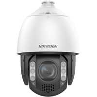 Camera de supraveghere IP Speed Dome 12X ColorVu 4MP Hikvision DS-2DE7A412MCG-EB, lentila varifocala: 6.7-80.4mm, iluminare min: - 1