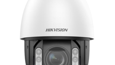 Camera de supraveghere IP Speed Dome 12X ColorVu 4MP Hikvision DS-2DE7A412MCG-EB, lentila varifocala: 6.7-80.4mm, iluminare min: