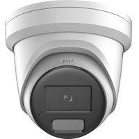 Camera de supraveghere IP Turret 4MP ColorVu Hikvision DS-2CD2347G2H- LIU(4MM)(EF), lentila fixa 4mm, iluminare: Color: 0.0005 L - 1