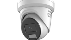 Camera de supraveghere IP Turret 8MP Smart Hybrid Light with ColorVu Hikvision DS-2CD2387G2H-LISU/SL(2.8MM)(EF), lentila fixa 2.