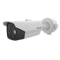 Camera de supraveghere Thermal si Optical IP Bullet DS-2TD2628-3/QA, termal: 256 x 192, optic: 2688 × 1520, iluminare min: 0.008 - 1