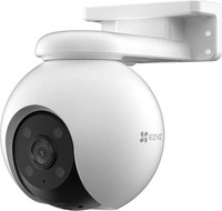 Camera EZviz WIFI PAN & TILT CS-H8-R100-1J5WKFL Senzor:1/2.7" Progressive Scan CMOS Lentila:4mm@ F1.6, Viewing angle: 46° (Verti - 2