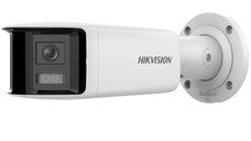 Camera Hikvision AcuSense DS-2CD2T66G2P-ISU/SL(2.8mm)(C)6 MP resolution, Clear imaging against strong back light due to 120 dB