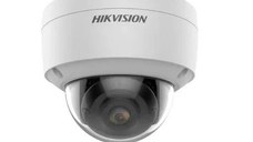 Camera supraveghere Hikvision DS-2CD2127G2-SU 2.8mm C 2 MP ColorVu Fixed Dome,-SU: Built-in microphone for real-time audio secur