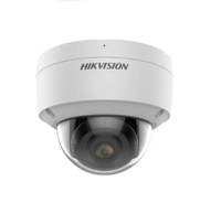 Camera supraveghere Hikvision DS-2CD2127G2-SU 2.8mm C 2 MP ColorVu Fixed Dome,-SU: Built-in microphone for real-time audio secur - 1