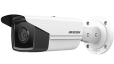 Camera supraveghere Hikvision IP bullet DS-2CD2T43G2-4I(2.8mm), 4MP, Acusens deep learning algorithms- filtrarea alarmelor false