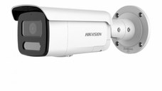 Camera supraveghere Hikvision IP bullet DS-2CD2T47G2-LSU/SL(2.8mm)C, 4MP, ColorVu - imagini color 24/7 (color si pe timp de noap
