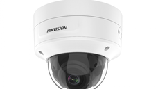 Camera supraveghere Hikvision IP dome DS-2CD2146G2-ISU(2.8mm)C 4MP, low-light powered by Darkfighter, Acusens deep learning algo