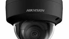 Camera supraveghere Hikvision IP dome DS-2CD2146G2-ISU(2.8mm)(C)black 4MP, culoare neagra, low-light powered by Darkfighter, Acu