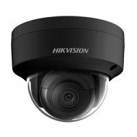 Camera supraveghere Hikvision IP dome DS-2CD2146G2-ISU(2.8mm)(C)black 4MP, culoare neagra, low-light powered by Darkfighter, Acu - 1