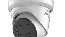 Camera supraveghere Hikvision IP DS-2CD2347G2-LSU/SL 4mm C 4 MP ColorVu Strobe Light and Audible Warning Fixed Turret Image Sens