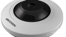 Camera supraveghere Hikvision IP Fisheye DS-2CD2935FWD-I(1.16mm) 3 MP, 2048 × 1536 @30fps ,1/2.8