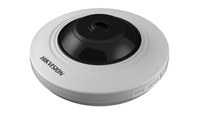 Camera supraveghere Hikvision IP Fisheye DS-2CD2955FWD-IS(1.05mm) 5MP, IR8M, 1/2.5" Progressive Scan CMOS, WDR 120 dB, 1 RJ45 10 - 1