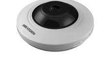 Camera supraveghere Hikvision IP Fisheye DS-2CD2955FWD-IS(1.05mm) 5MP, IR8M, 1/2.5