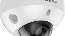 Camera supraveghere Hikvision Mini Dome DS-2CD2547G2-LS(2.8mm)(C) (BLACK), 4MP, WDR 130dB,24/7 colorful imaging, 1/1.8