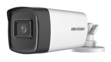 Camera supraveghere Hikvision Turbo HD bullet DS-2CE17H0T-IT3FS(3.6mm), 5MP, microfon audio incorporat, senzor 5 MP CMOS, rezolu