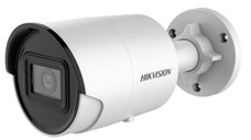 Camera supraveghere IP bullet Hikvision DS-2CD2086G2-I(2.8mm)C 8MP Powered by Darkfighter, Acusens - filtrarea alarmelor false d