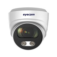 Camera supraveghere IP dome 4MP 3.6mm 25M Eyecam EC-1437 - 1