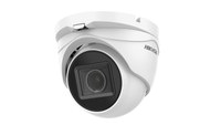 Camera supraveghere TurboHD turret HikvisionDS-2CE79H0T-IT3ZE(2.7- 13.5MM), 5MP, PoC, rezolutie 2560 × 1944 @20 fps, 4 M @ 30 fp - 1