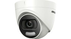 Camera supraveghere TURRET Hikvision DS-2CE72HFT-F(3.6mm) 5MP, ColorVU - vizualizare imagini color pe timp de noapte, 5 MP CMOS,