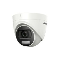 Camera supraveghere TURRET Hikvision DS-2CE72HFT-F(3.6mm) 5MP, ColorVU - vizualizare imagini color pe timp de noapte, 5 MP CMOS, - 1