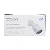 Camera supraveghere video PNI IP3POE cu IP, 3MP, de exterior IP66, microfon incorporat, compatibila cu sistemul de supraveghere - 10