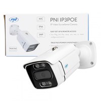 Camera supraveghere video PNI IP3POE cu IP, 3MP, de exterior IP66, microfon incorporat, compatibila cu sistemul de supraveghere - 1