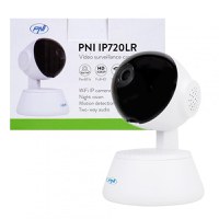 Camera supraveghere video PNI IP720LR 1080P 2 MP cu IP P2P PTZ wireless, slot card microSD, lentila: 3.6mm, Compresie imagine: H - 2