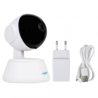 Camera supraveghere video PNI IP720LR 1080P 2 MP cu IP P2P PTZ wireless, slot card microSD, lentila: 3.6mm, Compresie imagine: H - 4