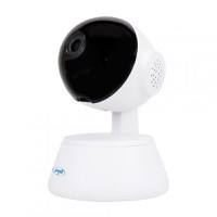 Camera supraveghere video PNI IP720LR 1080P 2 MP cu IP P2P PTZ wireless, slot card microSD, lentila: 3.6mm, Compresie imagine: H - 7