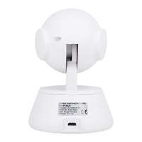 Camera supraveghere video PNI IP720LR 1080P 2 MP cu IP P2P PTZ wireless, slot card microSD, lentila: 3.6mm, Compresie imagine: H - 8