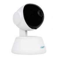 Camera supraveghere video PNI IP720LR 1080P 2 MP cu IP P2P PTZ wireless, slot card microSD, lentila: 3.6mm, Compresie imagine: H - 1