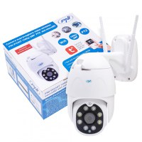 Camera supraveghere video wireless PNI IP230T 1080P cu PTZ, stand-alone, H264+ suporta microSD 128GB, Night Vision, aplicatia Tu - 5