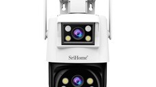 Camera Supraveghere Wireless 2MP full HD Pan/Tilt Audio Card SriHome SH048 - PRODUS RESIGILAT