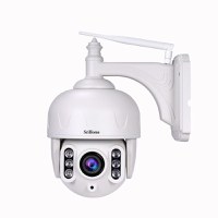 Camera Supraveghere Wireless PTZ 5MP Full-color Sricam SH028 - 1