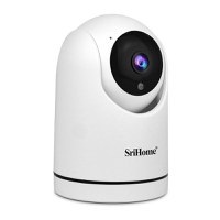 Camera Supraveghere Wireless SriHome SH042 2MP, Pan-Tilt, Slot Card, Audio, Detectie Umana - 2