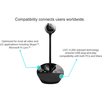 Camera web Logitech BCC950 Conference Cam, USB - 5