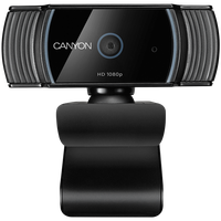 CANYON 1080P full HD 2.0Mega auto focus webcam with USB2.0 connector, 360 degree rotary view scope, built in MIC, IC Sunplus2281 - 2