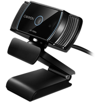 CANYON 1080P full HD 2.0Mega auto focus webcam with USB2.0 connector, 360 degree rotary view scope, built in MIC, IC Sunplus2281 - 1