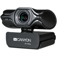 CANYON 2k Ultra full HD 3.2Mega webcam with USB2.0 connector, built-in MIC, Manual focus, IC SN5262, Sensor Aptina 0330, viewing - 2