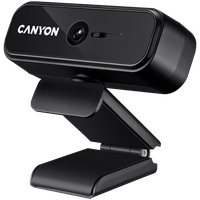 CANYON C2N 1080P full HD 2.0Mega fixed focus webcam with USB2.0 connector, 360 degree rotary view scope, built in MIC, Resolutio - 1