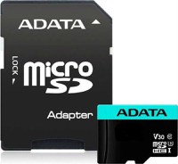 Card de Memorie MicroSD ADATA 256GB, Adaptor SD, Class 10 - 1