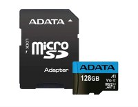 Card de Memorie MicroSD ADATA Premier, 128GB, Adaptor SD, Class 10 - 3