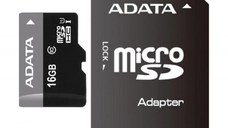 Card de Memorie MicroSD ADATA Premier, 16GB, Adaptor SD, Class 10