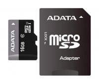 Card de Memorie MicroSD ADATA Premier, 16GB, Adaptor SD, Class 10 - 1